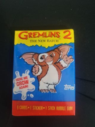 GREMLINS II TOPPS VINTAGE TRADING CARDS 1990