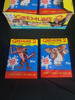 GREMLINS II TOPPS VINTAGE TRADING CARDS 1990