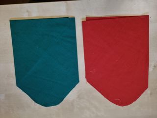 Set Americano Natale Tovagliolo Stoffa