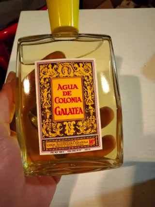 Agua de Colonia Galatea 80%