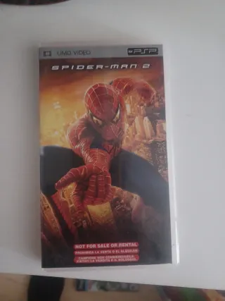 Película PSP UMD Spider-Man 2
