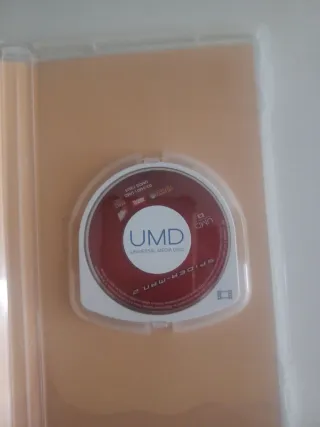 Película PSP UMD Spider-Man 2
