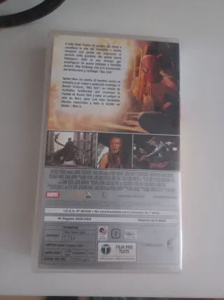 Película PSP UMD Spider-Man 2