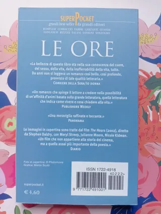 Le ore di Michel Cunningham