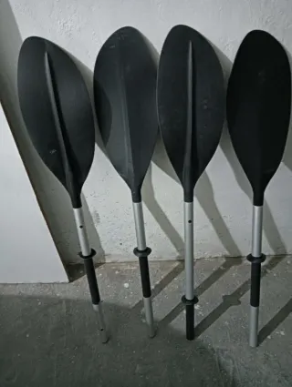 Remos para kayak (Set de 4) les falta tubo central