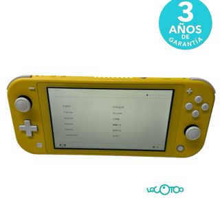 Nintendo Switch Lite Amarilla