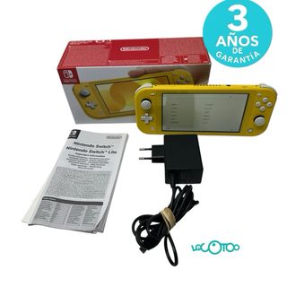 Nintendo Switch Lite Amarilla