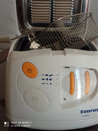 Freidora Taurus Star