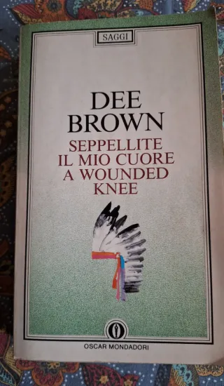 Lotto di 4 libri Indiani d'America