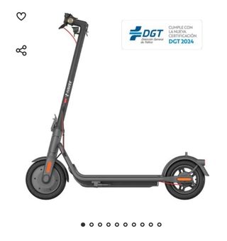 Nuevo Patinete Eléctrico Navee V25i Pro 10 Negro