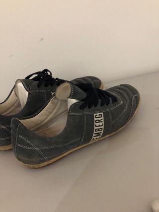 Zapatillas Bikkembergs Soccer Grises