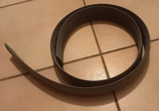 Canalina copricavi da pavimento D-Line grigia 1,8