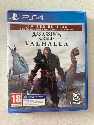 Assassin's Creed Valhalla PS4 Limited Edition