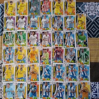 ADRENALYN XL 2016-17. LOTE de Cromos futbol.