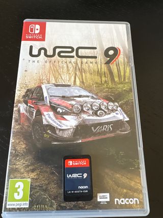 WRC 9 Nintendo Switch Jogo