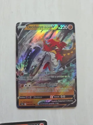 Lote Cartas Pokémon V Raichu, Decidueye, Charizard