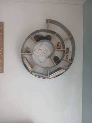 Estantería Caracola Moderna