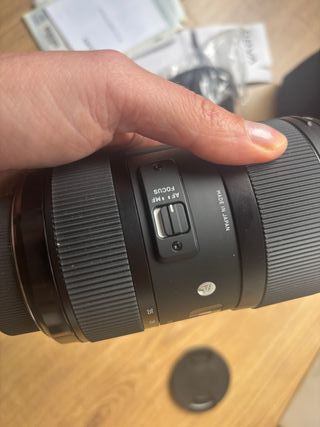 Sigma 18-35mm f/1.8 DC Art