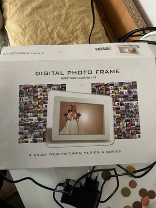 Marco Digital Fotos, Música y Vídeos