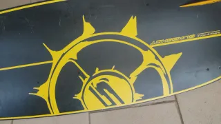 Tavola Kitesurf Slingshot Rosso