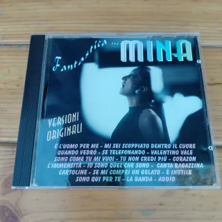 Cd - 1997 - Fantastica Mina - Vintage
