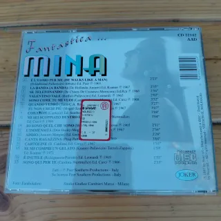 Cd - 1997 - Fantastica Mina - Vintage