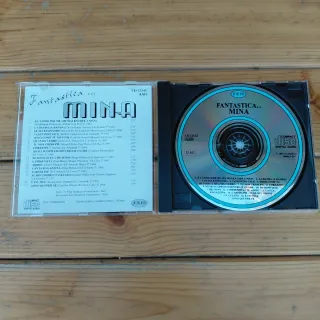 Cd - 1997 - Fantastica Mina - Vintage
