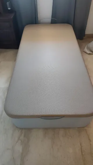 Cama individual 90cm