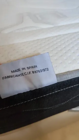 Cama individual 90cm