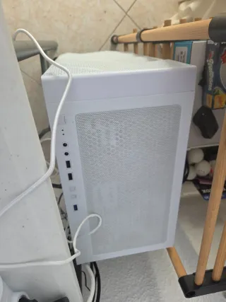 Torre PC Gaming Blanca gaming