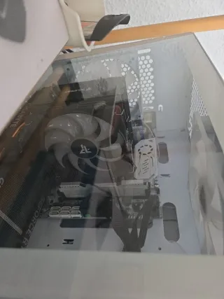 Torre PC Gaming Blanca gaming