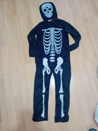 Disfraz Calavera Adulto Talla Única