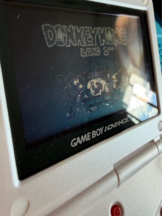 Juegos Game Boy Donkey Kong Land 1 y 2