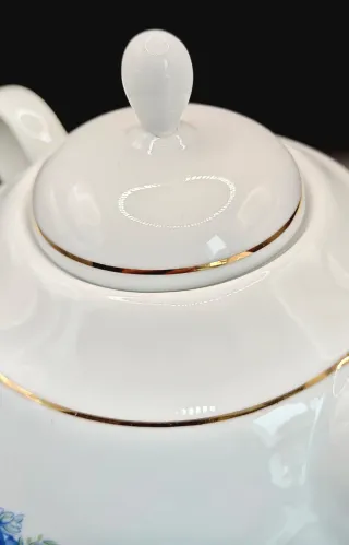 Tetera Porcelana Fina EPV - Gran Formato