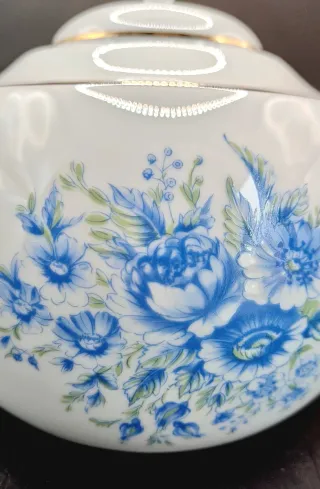 Tetera Porcelana Fina EPV - Gran Formato