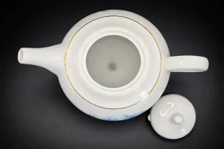 Tetera Porcelana Fina EPV - Gran Formato