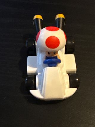 Toad Super Mario Kart McDonald's