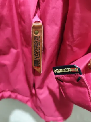 Chaqueta Geographical Norway Rosa Talla M