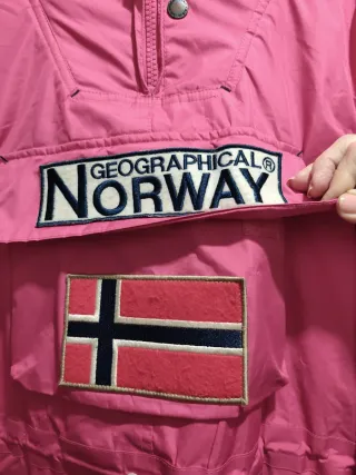 Chaqueta Geographical Norway Rosa Talla M