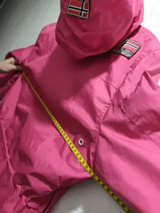 Chaqueta Geographical Norway Rosa Talla M