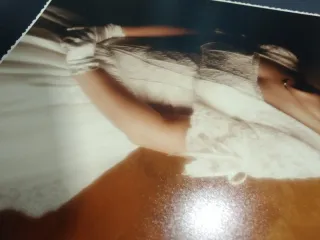 Vestido de Novia Talla 44 color Crema