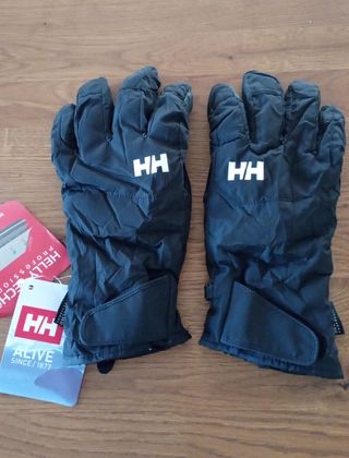 Guantes Helly Hansen Talla L Negros