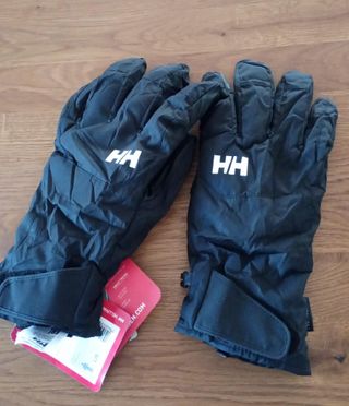 Guantes Helly Hansen Talla L Negros