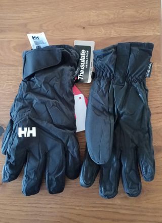 Guantes Helly Hansen Talla L Negros