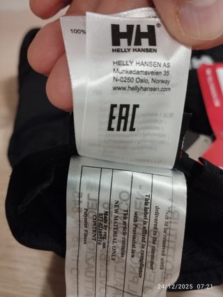 Guantes Helly Hansen Talla L Negros