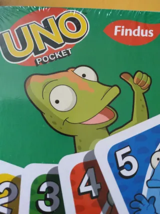 Carte da giocoUNO Pocket Findus Carte Mattel