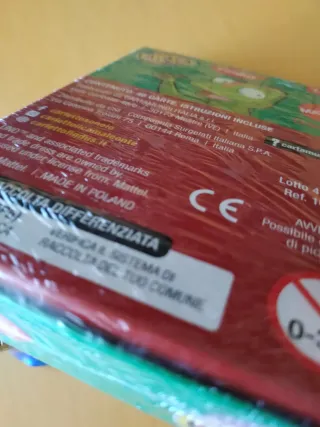 Carte da giocoUNO Pocket Findus Carte Mattel