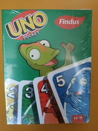 Carte da giocoUNO Pocket Findus Carte Mattel
