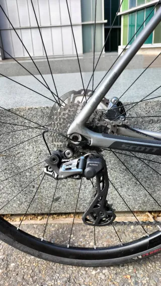 Bicicleta de carretera Scott