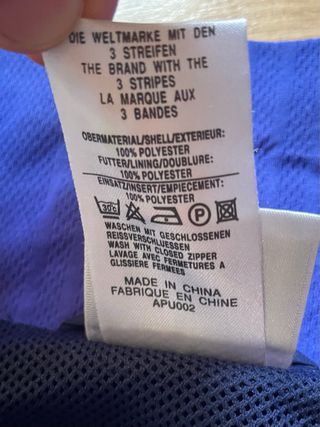 Chaqueta Adidas Retro 90s Talla XL